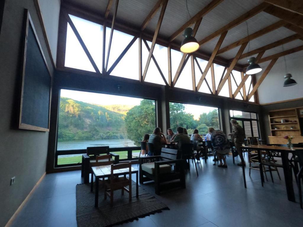 Bancoarena Hotel - Refugio Ribera Constitución 外观 照片