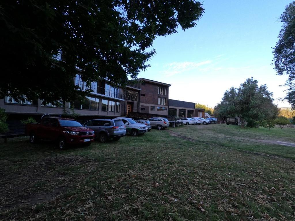 Bancoarena Hotel - Refugio Ribera Constitución 外观 照片
