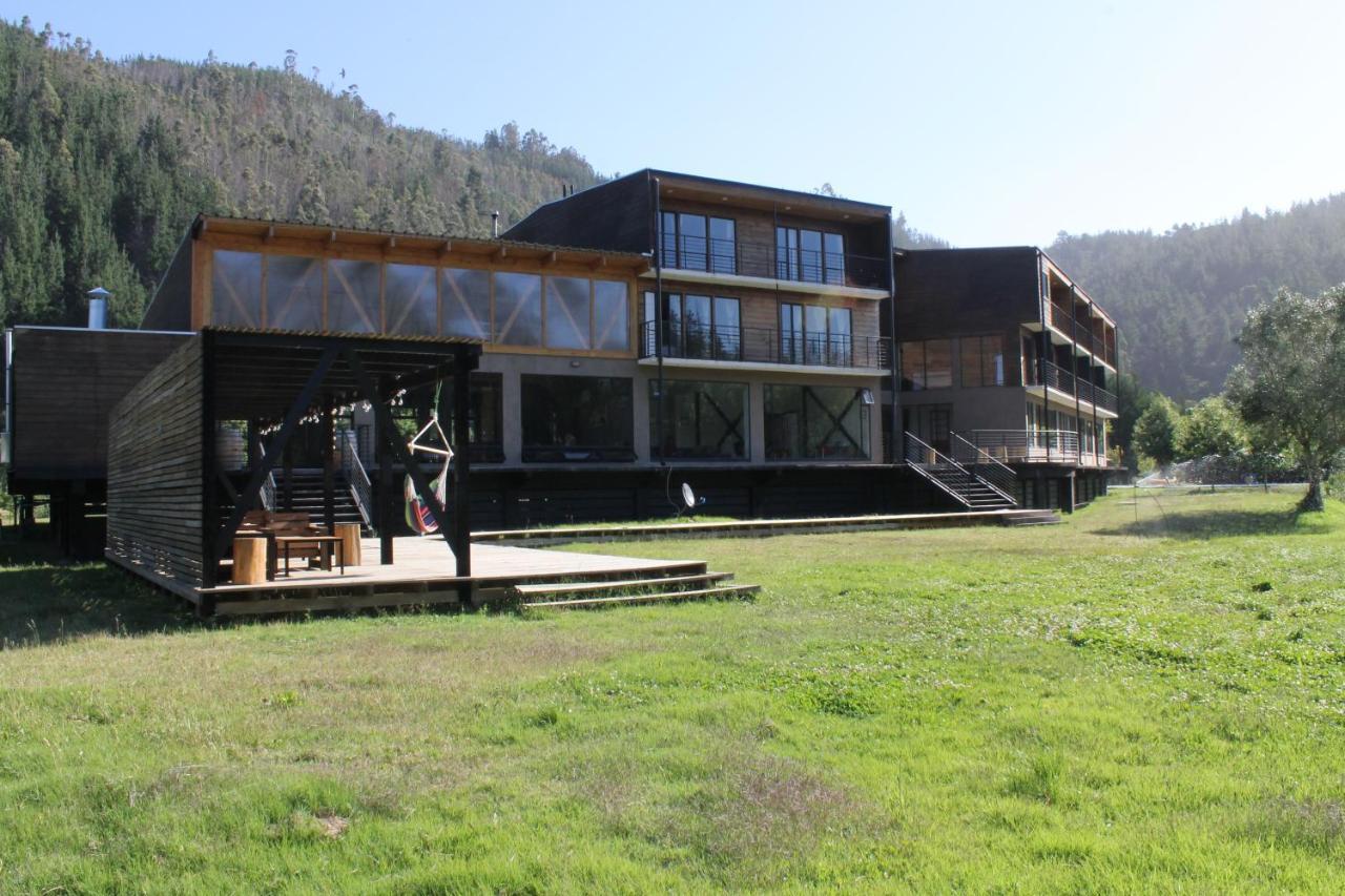 Bancoarena Hotel - Refugio Ribera Constitución 外观 照片