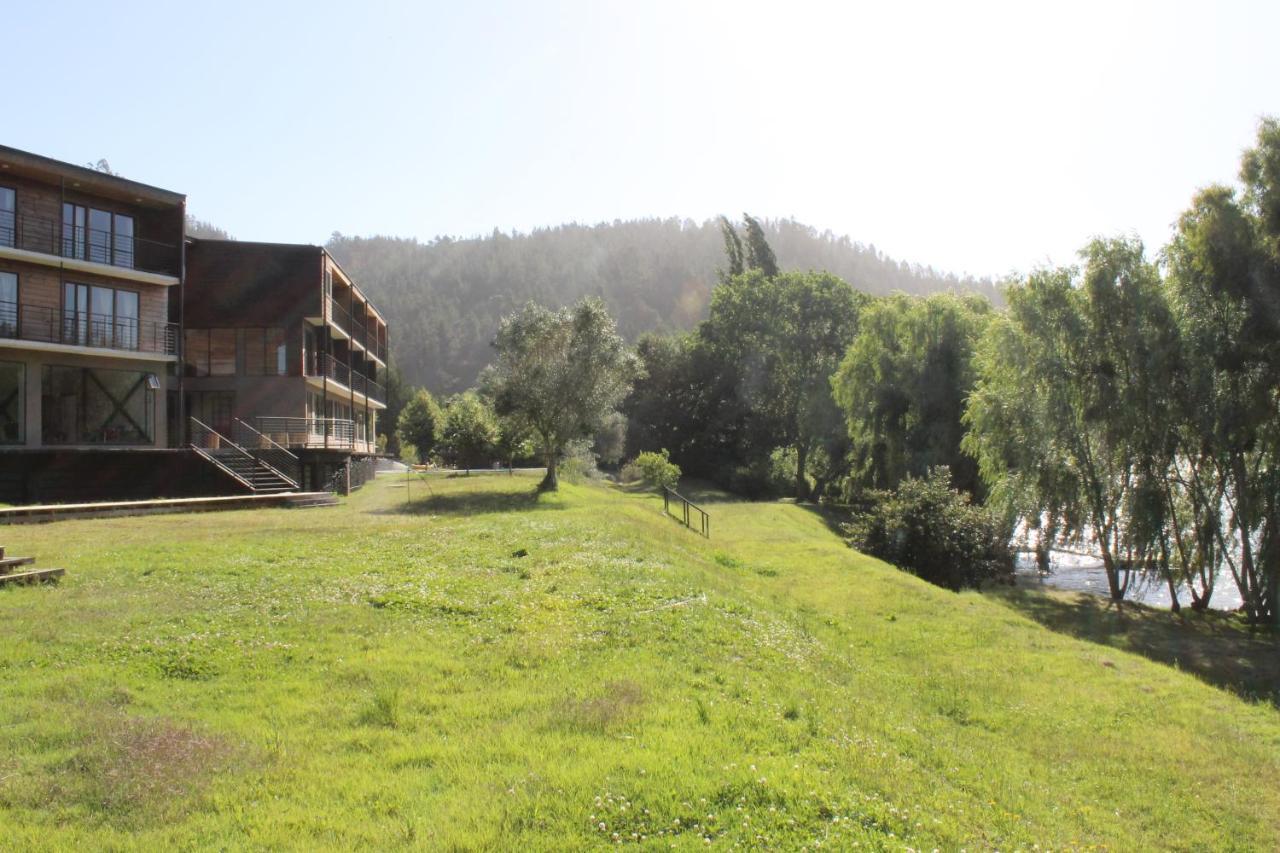 Bancoarena Hotel - Refugio Ribera Constitución 外观 照片