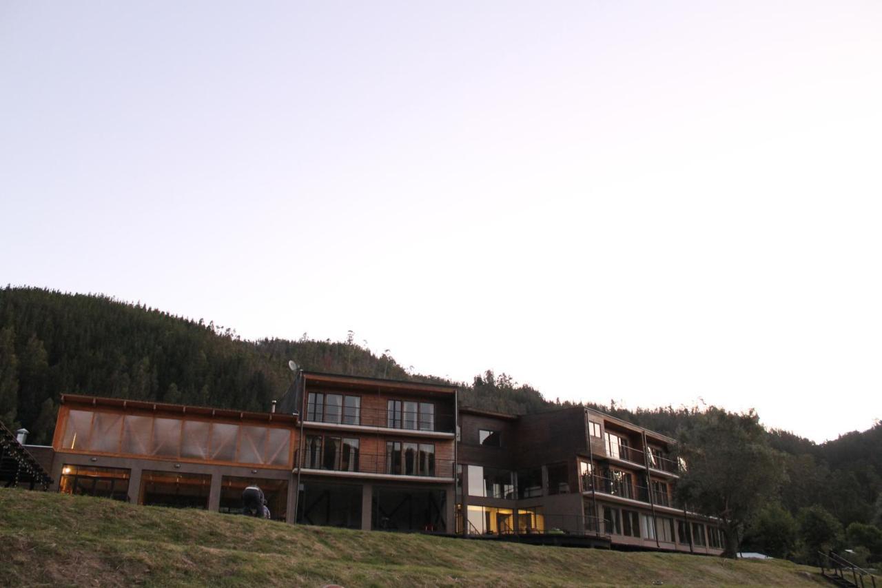 Bancoarena Hotel - Refugio Ribera Constitución 外观 照片