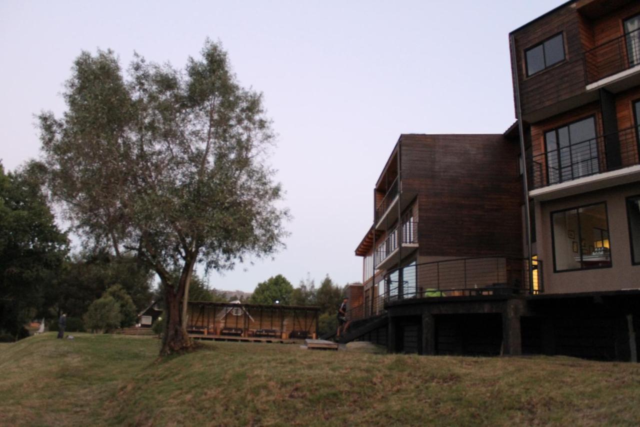 Bancoarena Hotel - Refugio Ribera Constitución 外观 照片