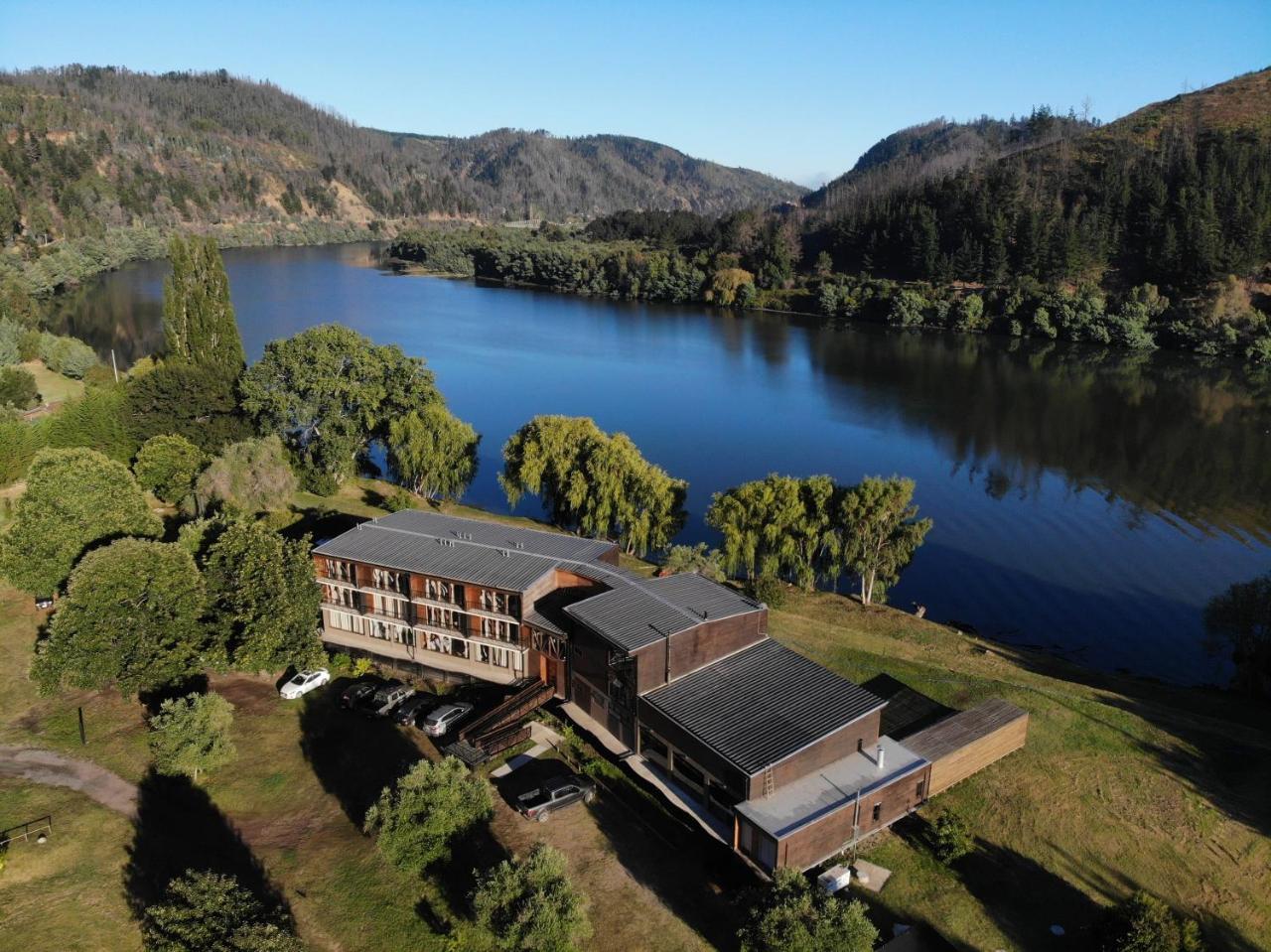 Bancoarena Hotel - Refugio Ribera Constitución 外观 照片